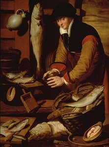 魚売り 作： Pieter Aertsen